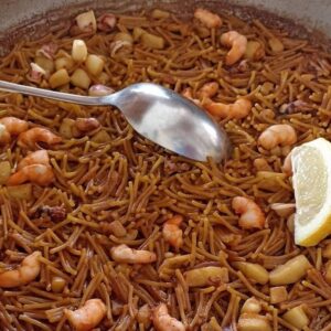 Fideua de marisco