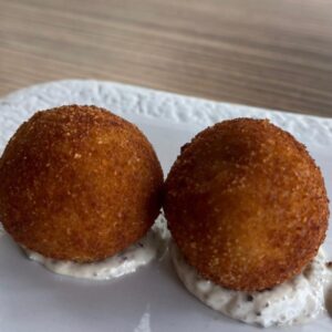 Croquetas de jamón ibérico (unidad)