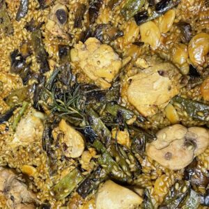 Paella valenciana