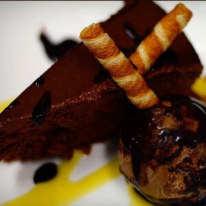 Tarta de chocolate