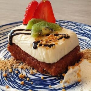 Tarta de zanahoria
